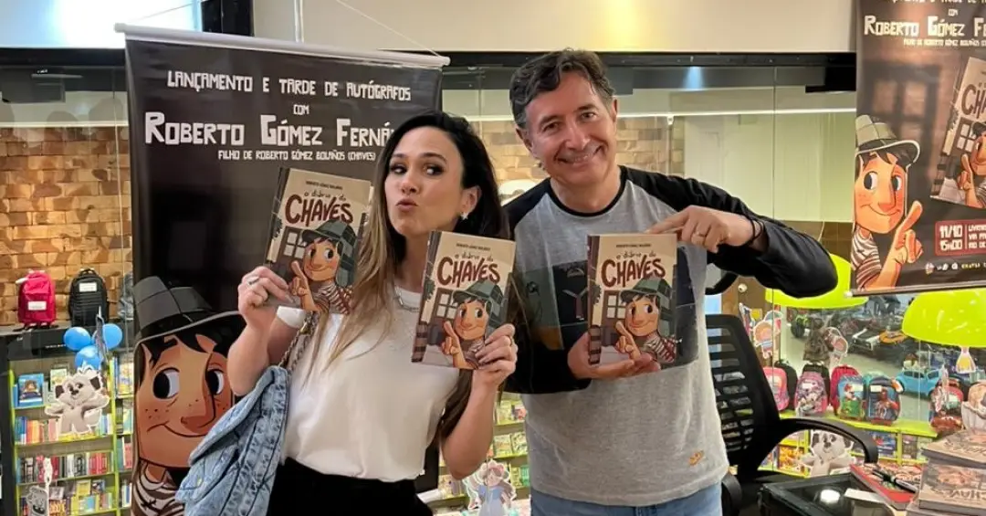 Filho do criador de Chaves lança livro e exposição no Rio de Janeiro