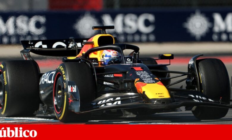 Fórmula 1: Max Verstappen vence no Texas e encurta distância para Piastri e Norris