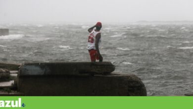 Furacão <em>Melissa</em> chega à Jamaica como o mais forte de sempre a atingir a ilha