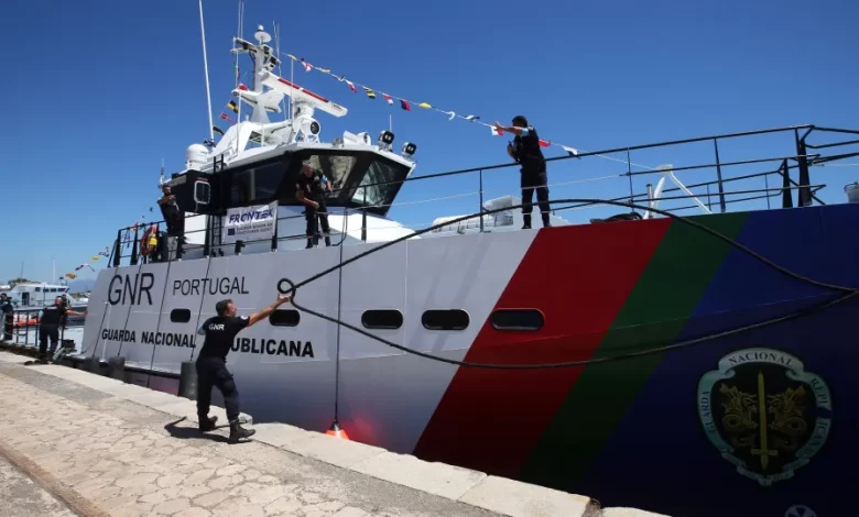 GNR tem 9 milhões de euros para novo navio de patrulha costeira