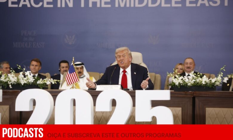 Gaza: a atenção de Trump é crucial para o sucesso das negociações de paz