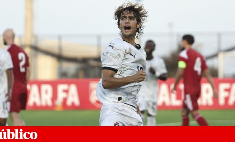 Goleada das antigas: Gibraltar 0, Portugal 11 na corrida ao Europeu sub-21