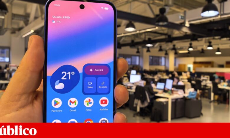 Google Pixel 10 em teste: “chega e sobra”