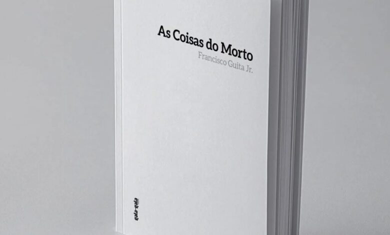 Guita Jr. lança “As Coisas do Morto”
