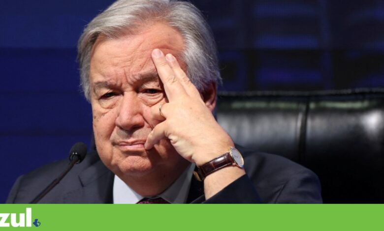 Guterres: “Falhámos em evitar um aquecimento global superior a 1,5 graus”