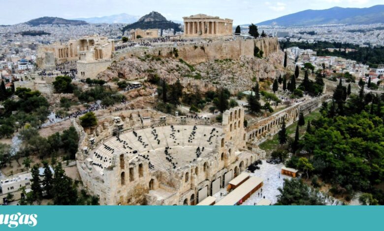 Há nova rota Lisboa-Atenas: companhia grega Sky Express estreia-se em Portugal