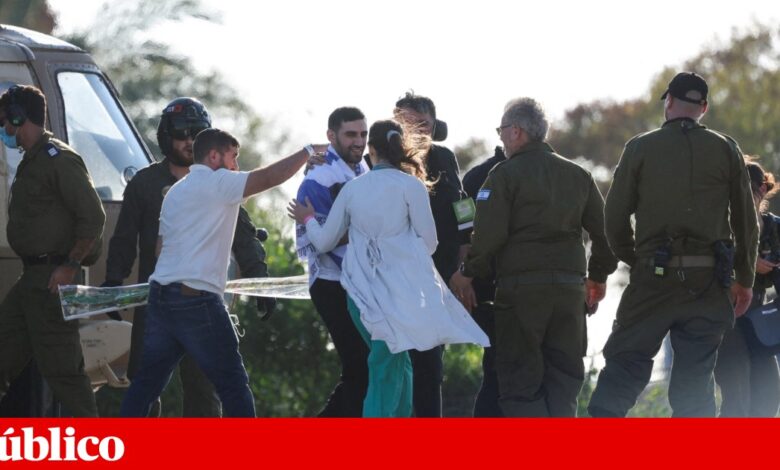Há três luso-israelitas entre os reféns libertados em Gaza, outros três entre os mortos