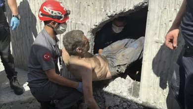 Homem retirado de túnel na Turquia já está em Portugal. Mulher deu alerta