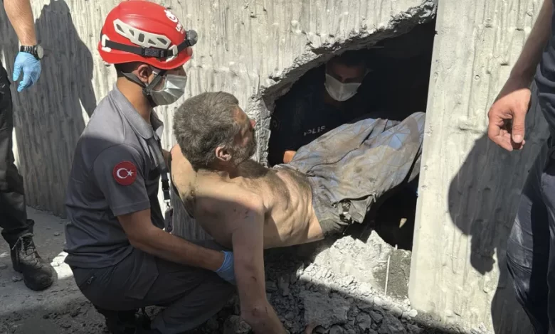 Homem retirado de túnel na Turquia já está em Portugal. Mulher deu alerta