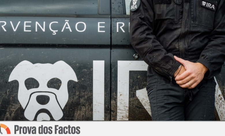IRA recebeu autorização para usar luzes de marcha urgente para resgatar animais? Verdadeiro