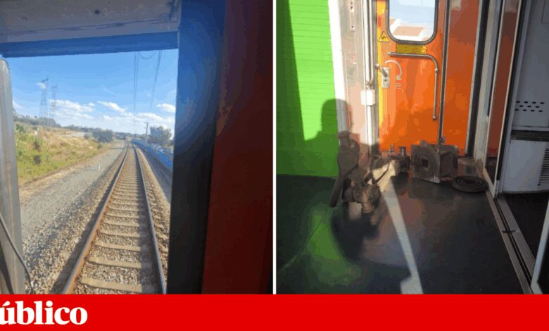 Intercidades que ligava Lisboa a Faro perdeu uma carruagem durante a viagem