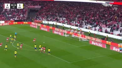 Ivanovic fechou o Benfica-Arouca na sequência de uma grande penalidade