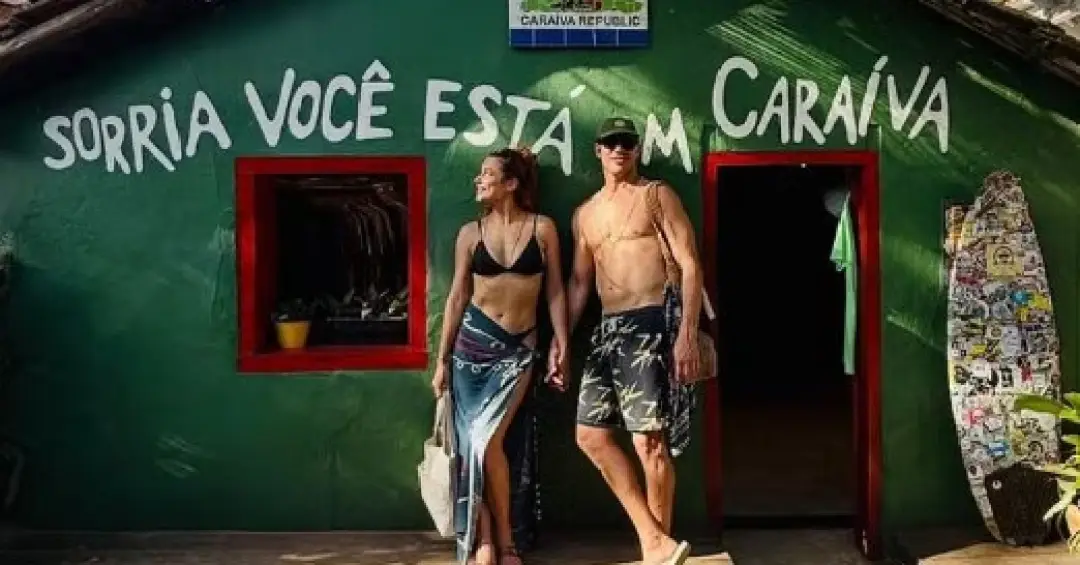 José Loreto assume romance com atriz de ‘Vale Tudo’