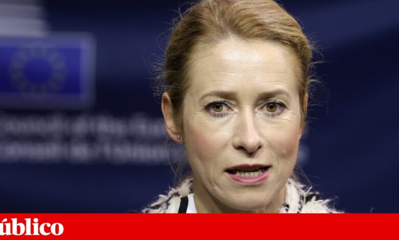 Kallas preferia que a cimeira de paz em Budapeste fosse entre Zelensky e Putin