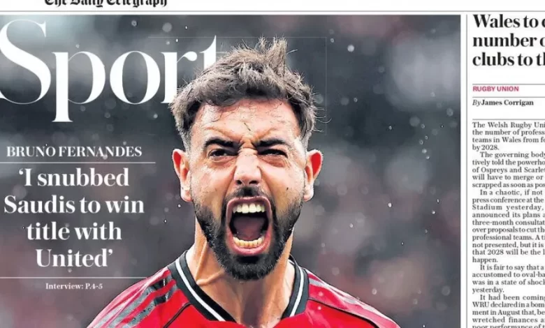 Lá fora: Bruno Fernandes explica nega aos sauditas e El Clásico já aquece