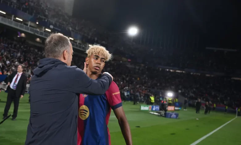 Lamine Yamal causa mal-estar no Barcelona. Deco já teve de acalmar Flick