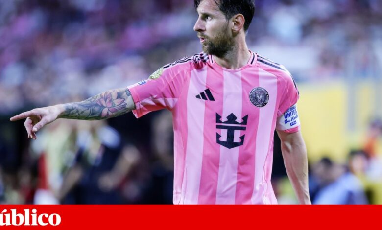 Lionel Messi renova com Inter Miami até 2028