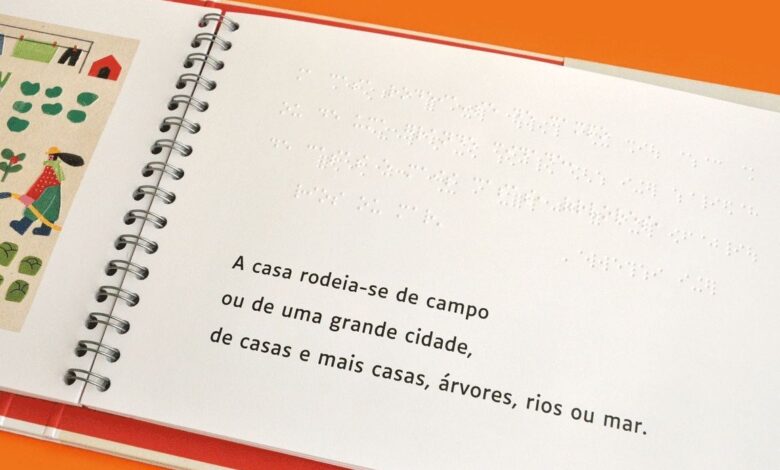 Livro português para crianças cegas considerado um dos melhores de 2025