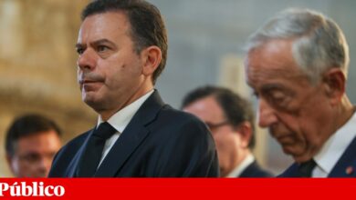 Luís Montenegro a caminho de Bruxelas após funeral de Balsemão