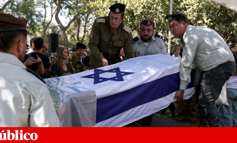 Luso-israelita morto em Gaza foi sepultado esta segunda-feira no seu <em>kibbutz</em>