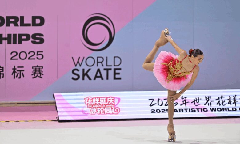 Madalena Costa, uma campeã “surreal” a reescrever a história da patinagem