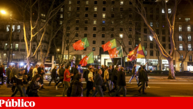 Manifestação de polícias em Lisboa inclui associação dos oficiais da GNR
