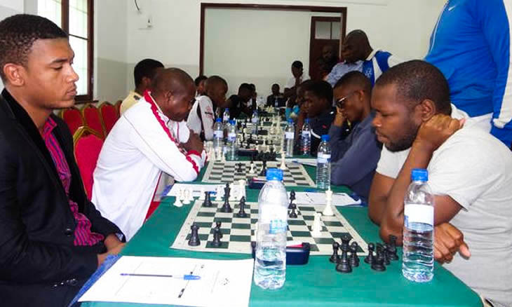 Maputo acolhe “Nacional” de Xadrez
