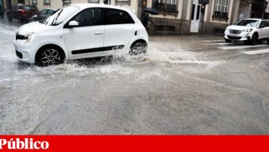 Mau tempo: mais de 30 ocorrências registadas devido à chuva no Porto