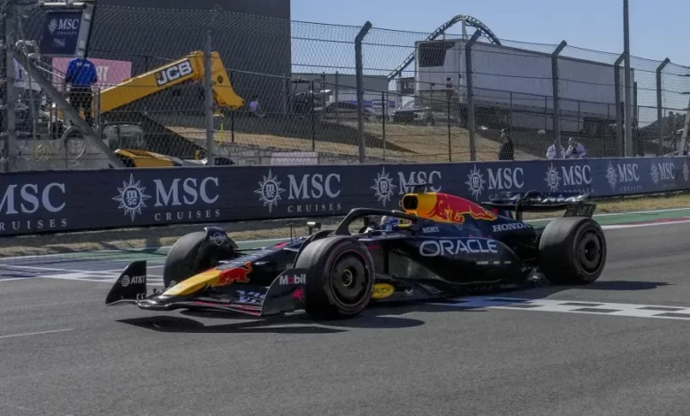 Max Verstappen vence GP dos Estados Unidos e recupera pontos aos rivais