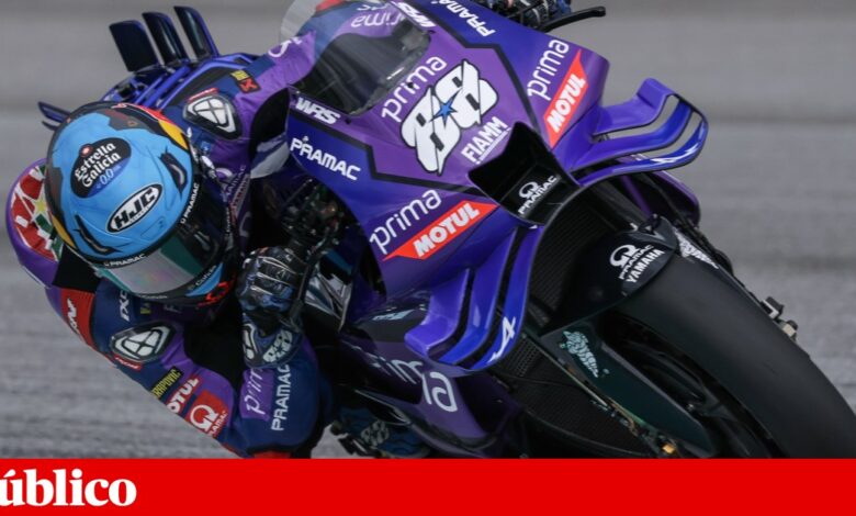 Miguel Oliveira cai na corrida <em>sprint </em>da Malásia e Alex Márquez é vice-campeão