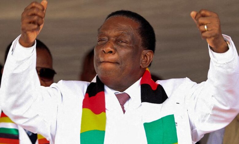 Mnangagwa 2030: Polícia ataca opositores, enquanto desconhecidos atiram bomba contra centro de pesquisa