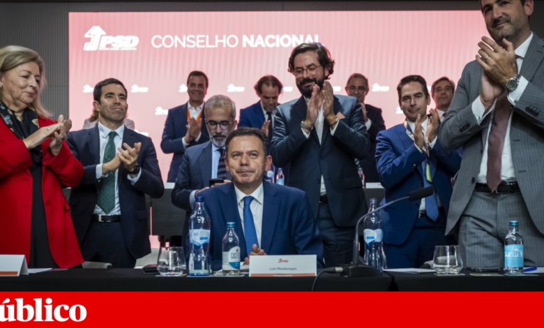 Montenegro carrega no auto-elogio e garante que PSD venceu eleições para trabalhar
