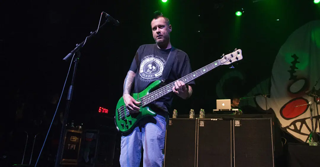 Morre Sam Rivers, baixista da banda de metal Limp Bizkit, aos 48 anos