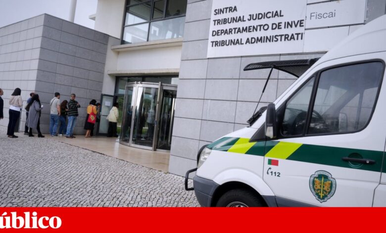 Morte de Odair Moniz. Duas horas depois, Bruno Pinto diz: “Agora tenho a certeza que era uma faca”