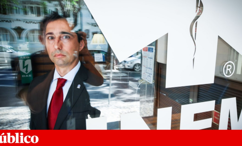 Mudança no INEM: ministra espera contar com Sérgio Janeiro noutras funções na Saúde