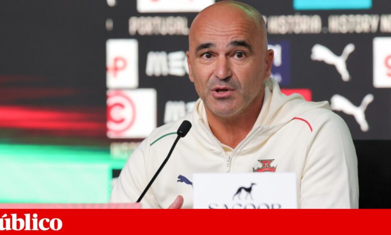 Mundial2026: Roberto Martínez quer apuramento de Portugal frente aos adeptos