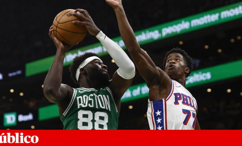 Neemias Queta em grande plano no regresso da NBA, com 17 pontos em 25 minutos