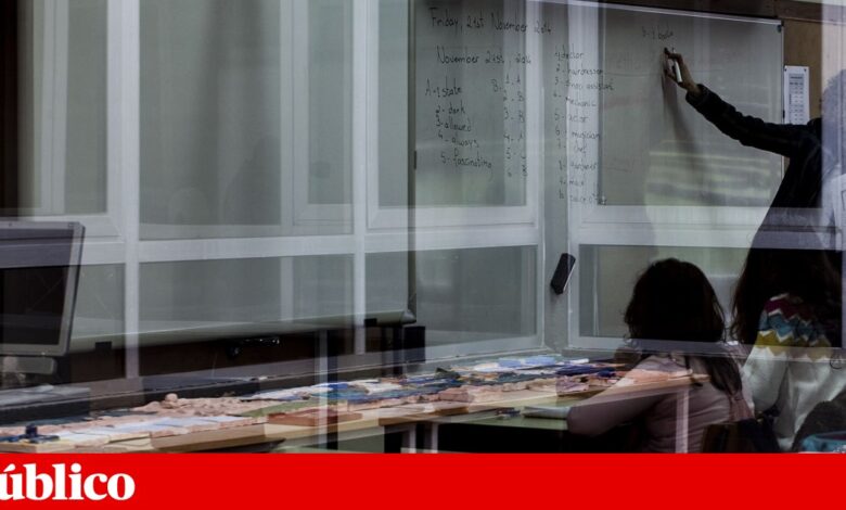 Neste ano lectivo, há 3500 novos professores nas escolas e 600 que regressaram