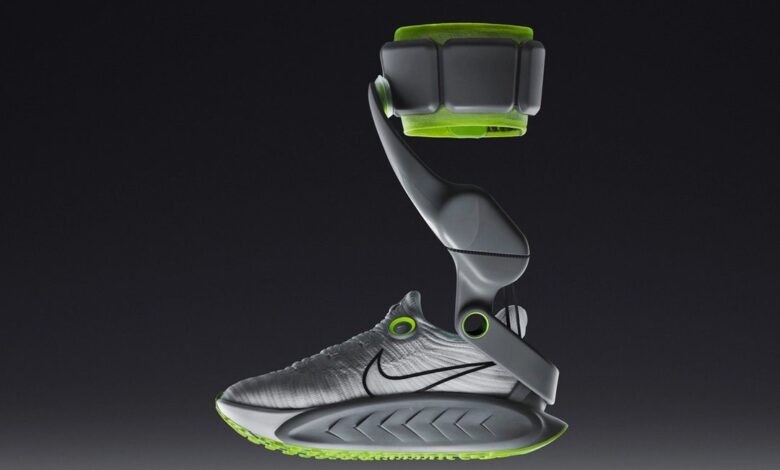 Nike apresenta sapatilhas com motor, para correr com menos esforço