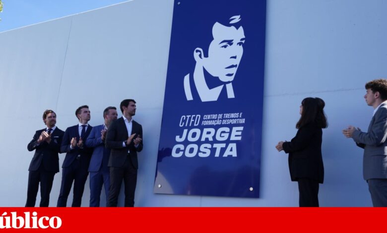 No dia em que faria 54 anos, Jorge Costa é eternizado no centro de treinos do FC Porto