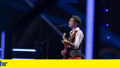 No páreo do <em>The Voice Portugal</em>, luso-brasileiro ignora os <em>haters</em> e só quer cantar
