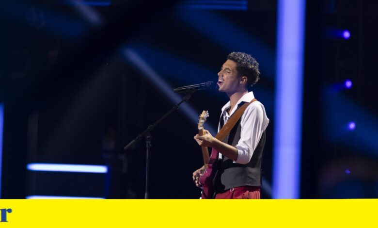 No páreo do <em>The Voice Portugal</em>, luso-brasileiro ignora os <em>haters</em> e só quer cantar