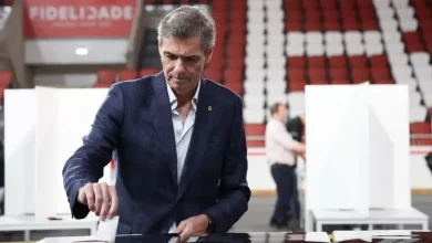 Noronha Lopes desmente alegações na noite de eleições no Benfica