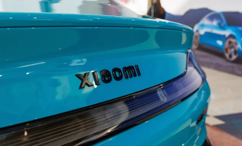 Novo SUV da Xiaomi avistado a testar em alta montanha