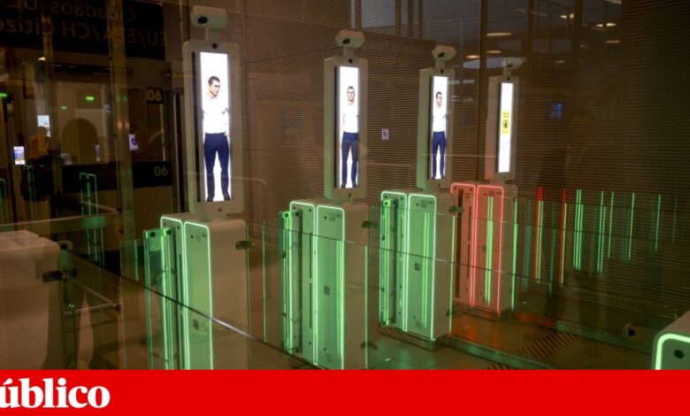 Novo sistema de controlo de fronteiras com quase 11 mil entradas no primeiro dia
