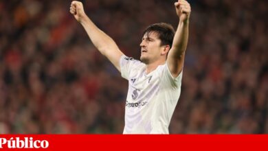 O Manchester United ganhou ao Liverpool - e Maguire foi decisivo