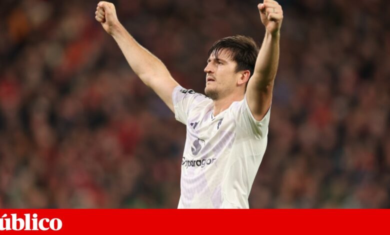 O Manchester United ganhou ao Liverpool - e Maguire foi decisivo