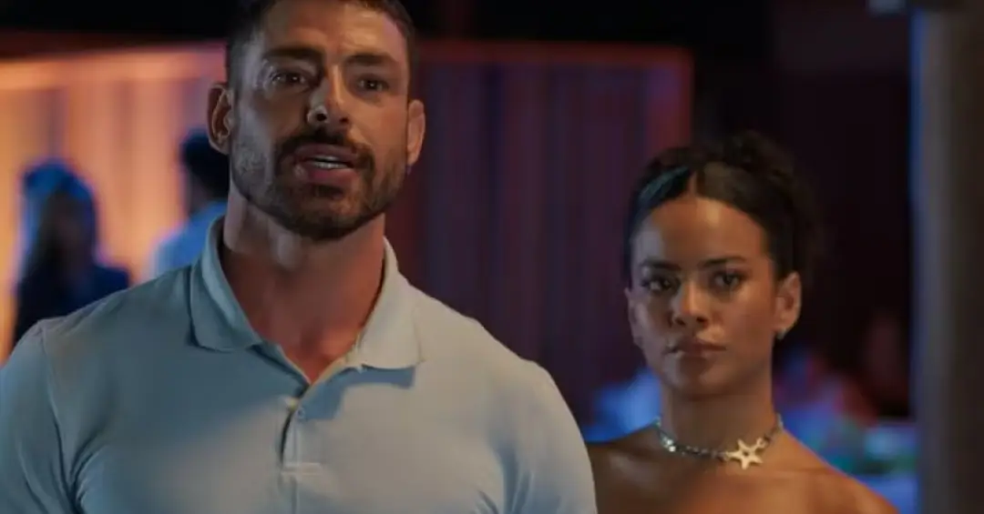 O dia que ‘Vale Tudo’ ficou pequena para Cauã Reymond e Bella Campos