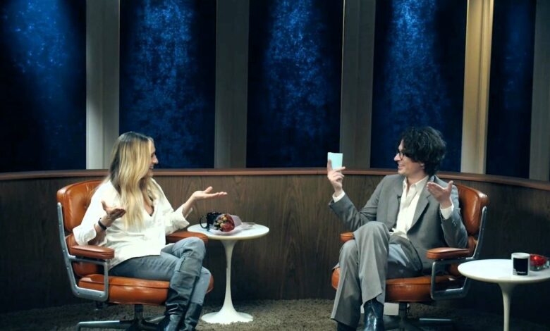 O estranho <em>talk show</em> de Adam Friedland
