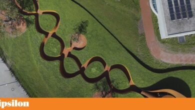 O gongo dourado — a última obra de Balkrishna Doshi é a primeira fora da Índia